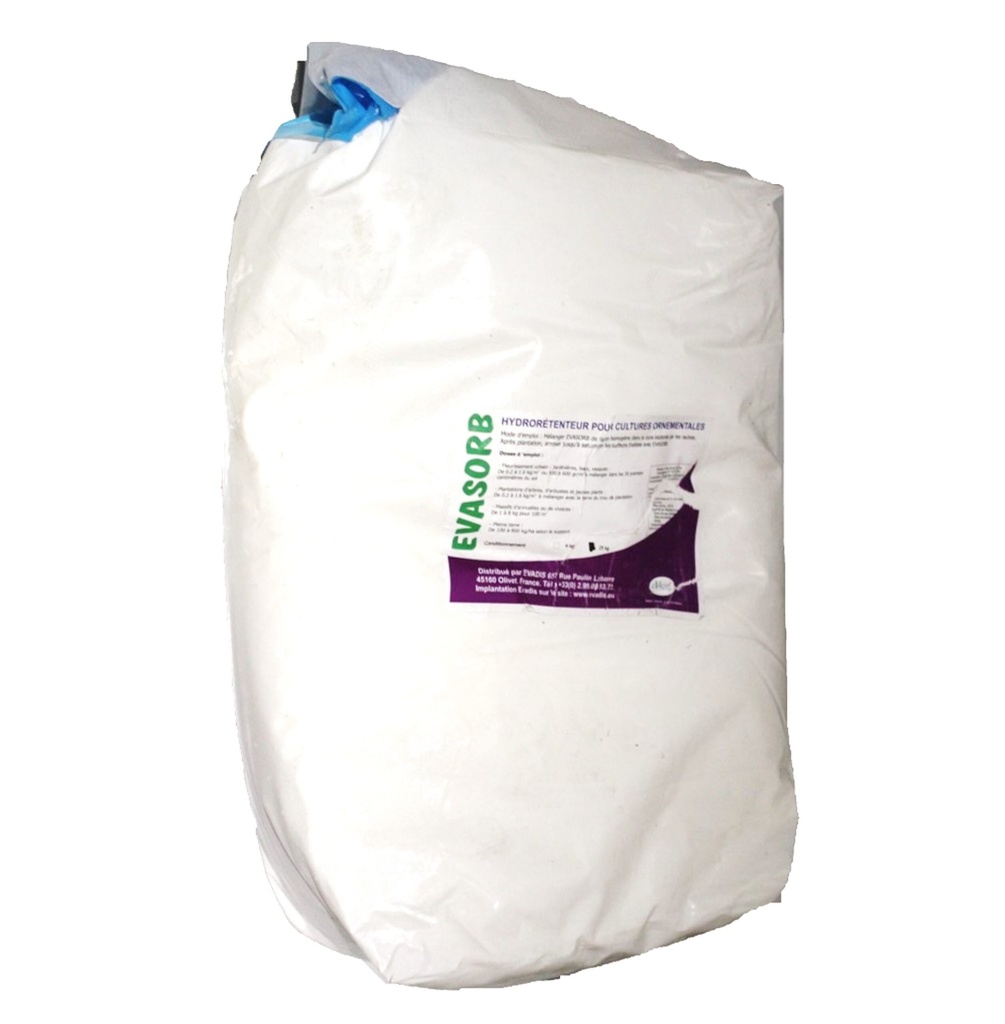 RETENTEUR D'EAU FERTISORB, SAC DE 25 KG