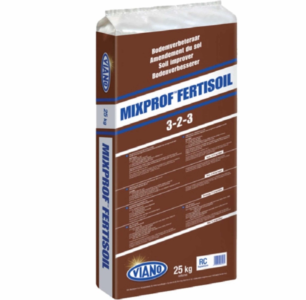 MIXPROF FERTISOIL 3-2-3 + TRICH, SAC DE 25KG
