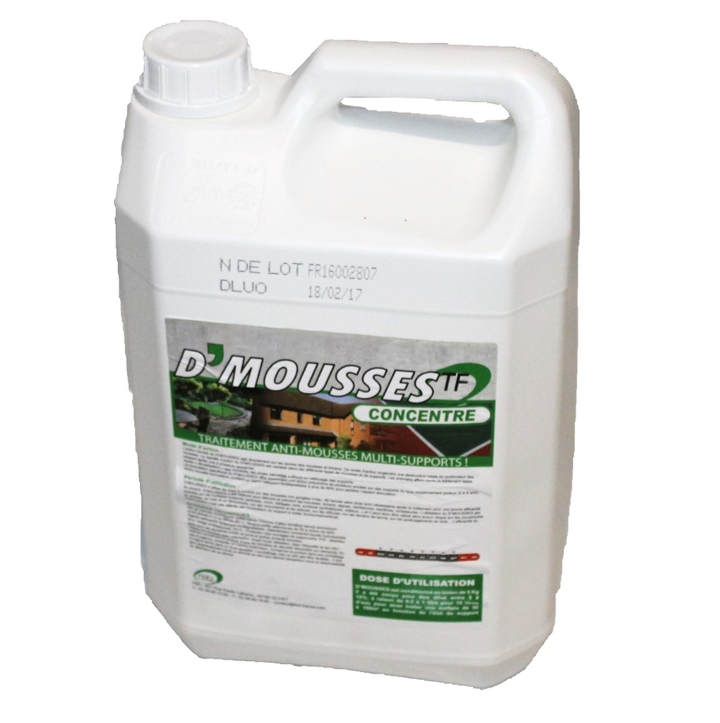 MTT PRO DESTRUCTION LICHENS, BIDON DE 5 LITRES