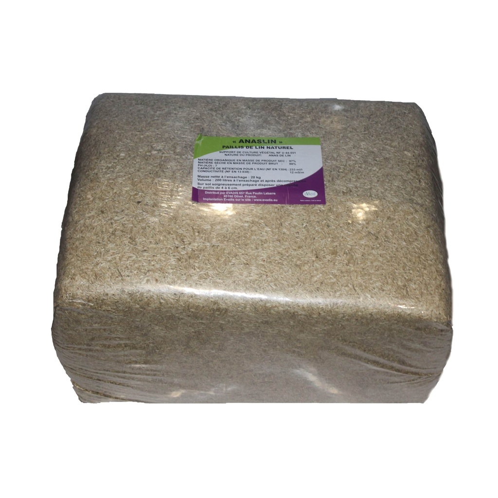 LIN EN 20 KG , (ANASLIN) SAC DE 200 LITRES
