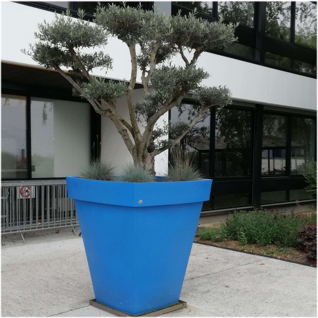 POT CARRE DECO LISSE