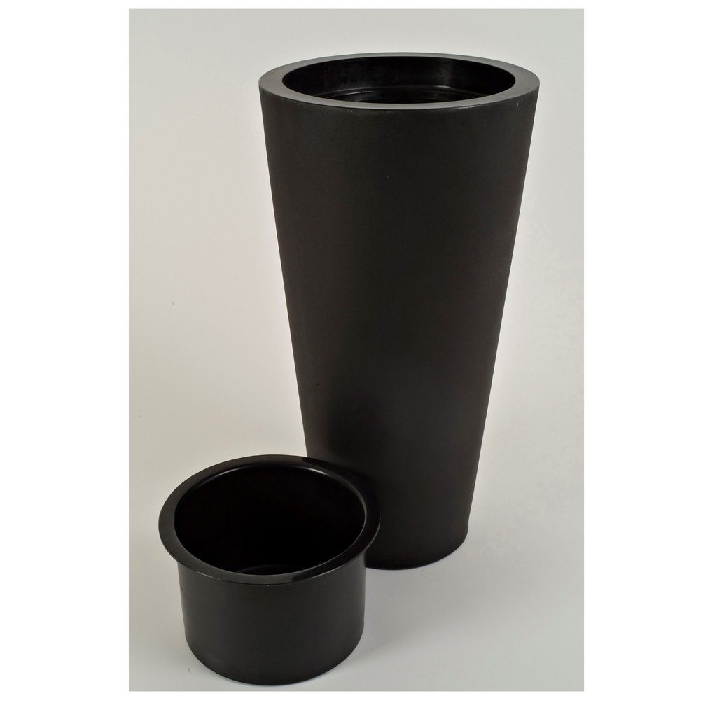 POT DESIGN ROND AVEC BAC