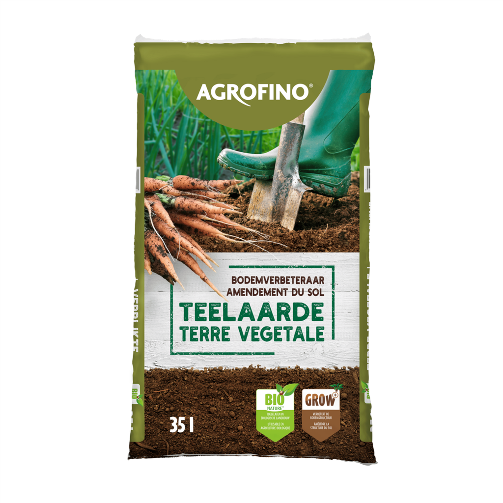 TERRE VEGETALE ENRICHIE QS, SAC DE 35 LITRES
