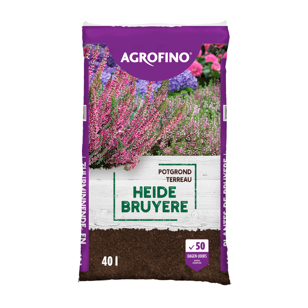TERRE DITE DE BRUYERE AGROFINO QS, SAC DE 20 LITRES