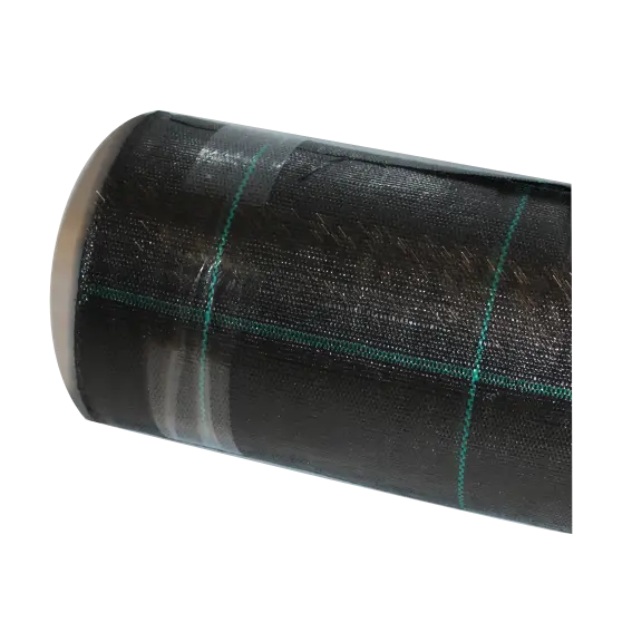 TOILE HORS SOL NOIRE, 130 GRAMMES PAR M2, ROULEAU DE 100 ML