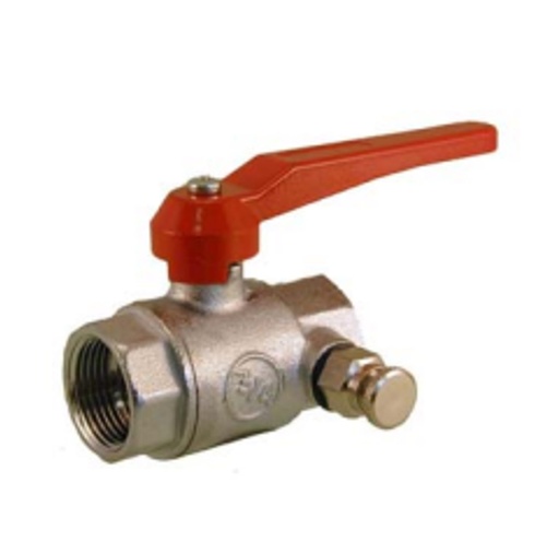 [AF30BFIP2700H] VANNE FF PI 3/4 AVEC PURGE