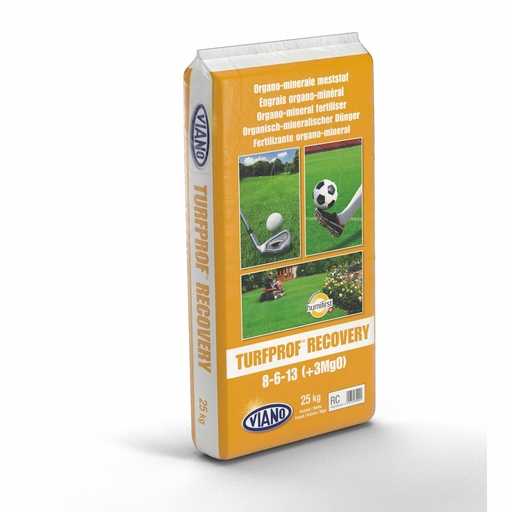 [EVD5045] ENGRAIS TURFPROF RECOVERY 8-6-13, SAC DE 25 KG