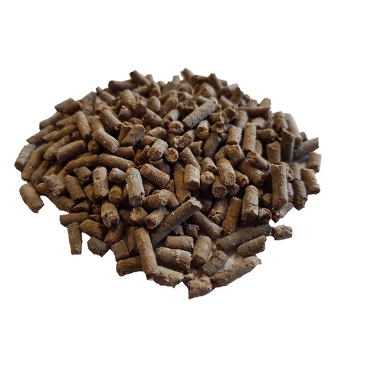 [EVD5066] AMENDEMENT TOURTEAU DE MAHUA ENGRAIS 4-3-2 BOUCHON 4MM UAB, SAC DE 25 KG