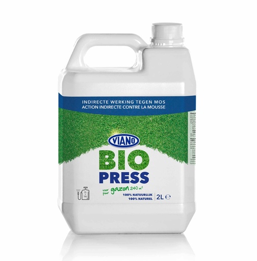 [EVD5068] BIOPRESS, ENGRAIS BIO LIQUIDE, BIDON DE 2 LITRES