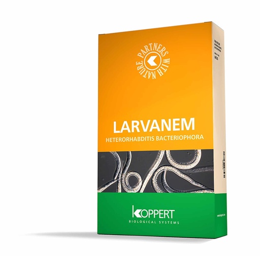 [KOP04520] LARVANEM, HETERORHABDITIS BACTERIOPHORA, BOITE DE 50 MILLIONS IND
