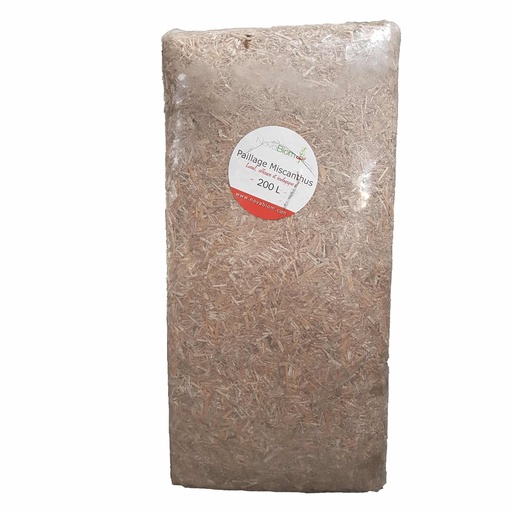 [NOVMISCANTHUS20KGSAC] MISCANTHUS EN SAC DE 200 LITRES