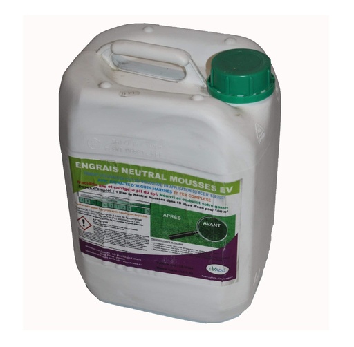 [PABNEUTRAL10L] NEUTRAL MOUSSES POUR GAZON, BIDON DE 10 LITRES