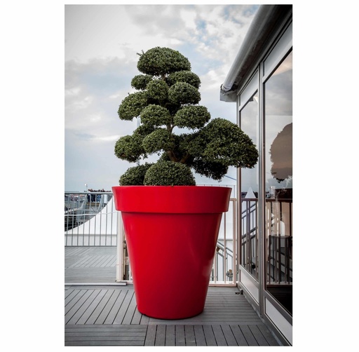 POT ROND DECO LISSE