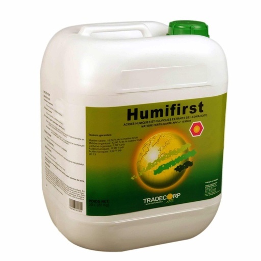 [TRACHUMIF20L] HUMIFIRST, BIDON DE 20 LITRES, FAVORISE LA CROISSANCE ET LE DEVELOPPEMENT RACINAIRE