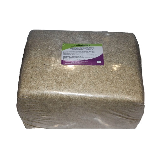[VEGALIN200L] LIN EN 20 KG , (ANASLIN) SAC DE 200 LITRES