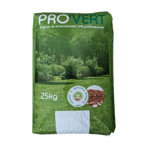 [VIANPROVBO25] PROVERT BOOST UAB (F2), 9-3-3 AVEC MYCORHIZE 400 PROPAGULES/G, SAC DE 25 KG