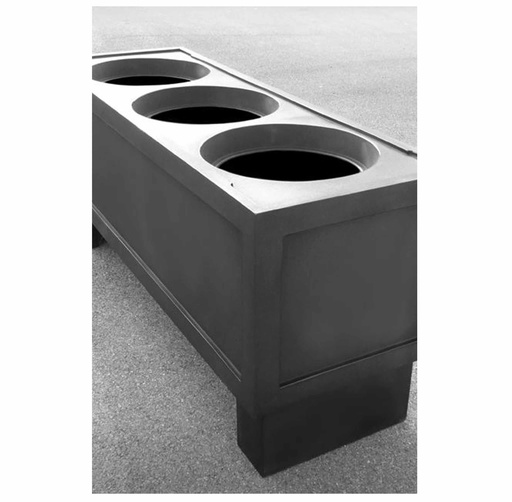 JARDINIERE EXTENDO RECTANGULAIRE