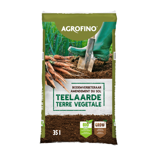 [PCMVPTV35AGROQS] TERRE VEGETALE ENRICHIE QS, SAC DE 35 LITRES