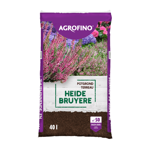 [PCMVPTDB20AGROQS] TERRE DITE DE BRUYERE AGROFINO QS, SAC DE 20 LITRES