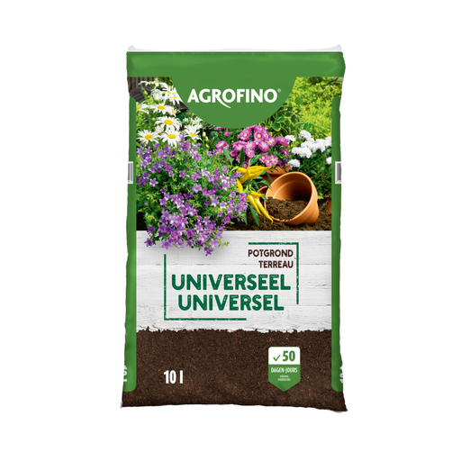 [PCMVPUNI10AGROQS] TERREAU UNIVERSEL AGROFINO QS, SAC DE 10 LITRES