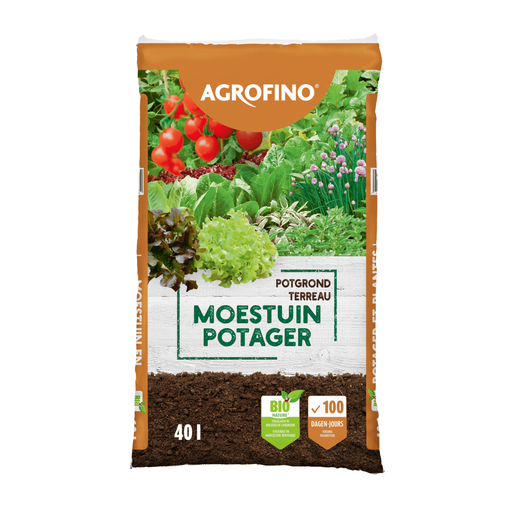 [PCMVPGFBIO40AGROQS] TERREAU POTAGER BIONATURE QS, SAC DE 40 LITRES
