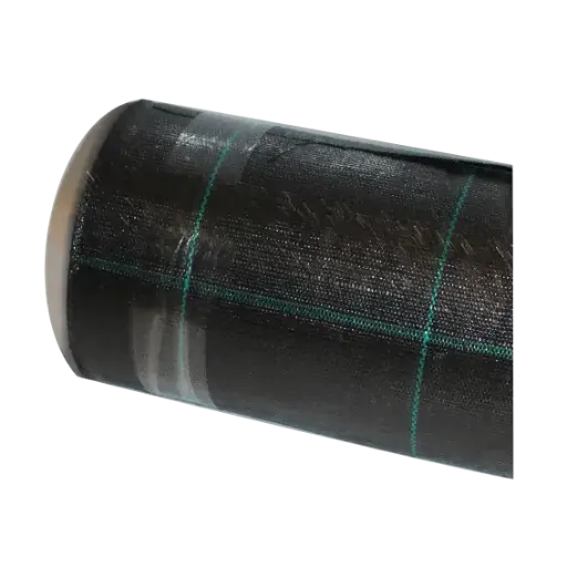 TOILE HORS SOL NOIRE, 130 GRAMMES PAR M2, ROULEAU DE 100 ML